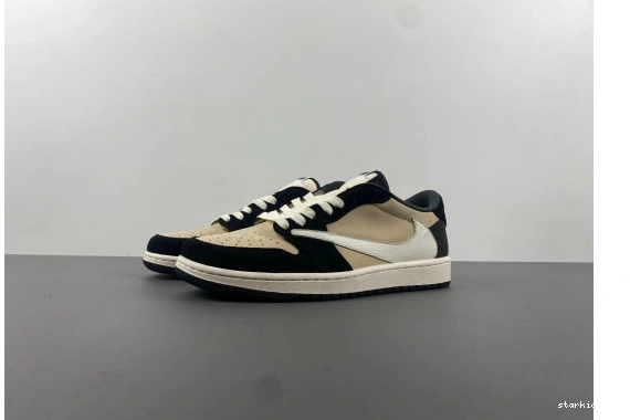 Scott 1 Travis SP Brown DM7866-201 Low Jordan Retro OG 0728